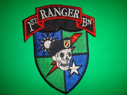 Patch battaglione ranger - battaglione,