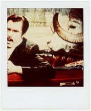 SCHERMO TV POLAROID ASTRATTO