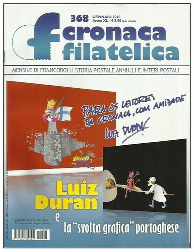 Rivista cronaca filatelica - cronaca, n