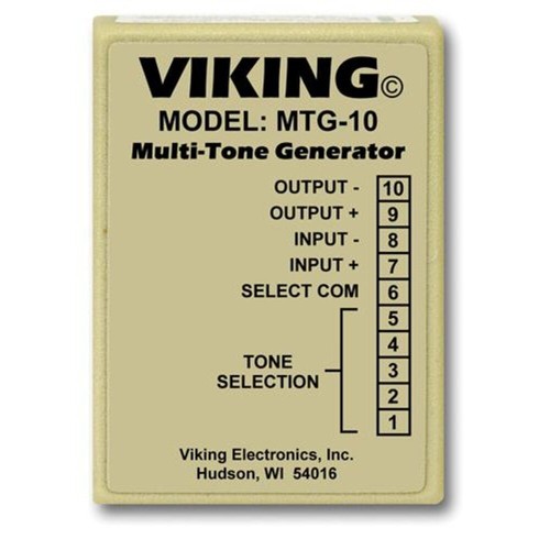 Viking electronics mtg - electronics, mtg-10