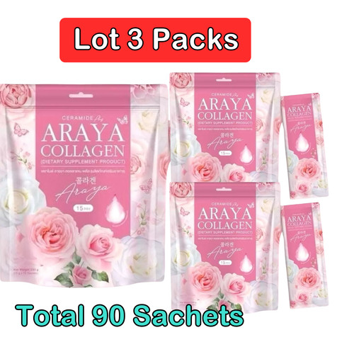 Araya collagen plus - 3x,
