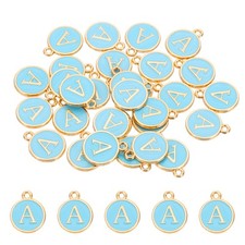 Charm Lettera, 30 Pezzi