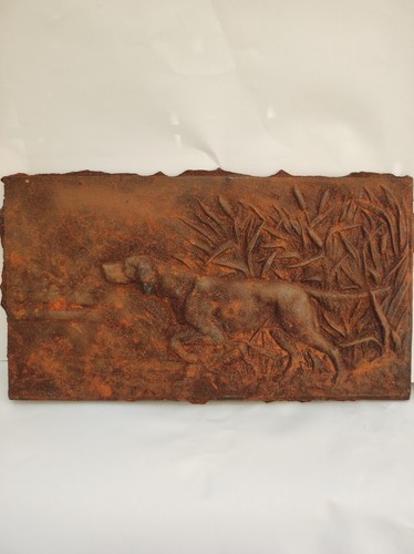 Antica placca piastra - piastra, per