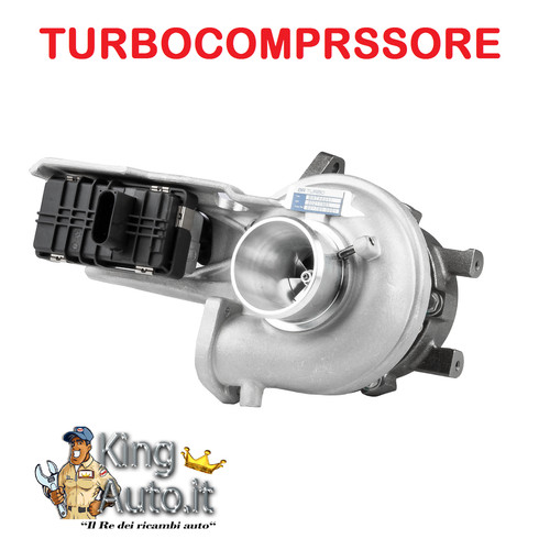 Turbina turbocompressore fiat - turbocompressore,