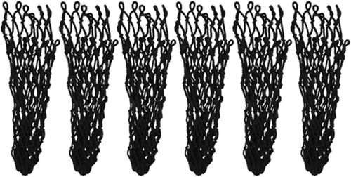 6pcs biliardo rete scava fuori - biliardo,