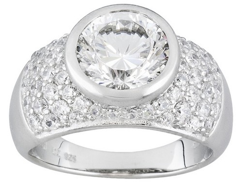 Anello argento 925 con - in,