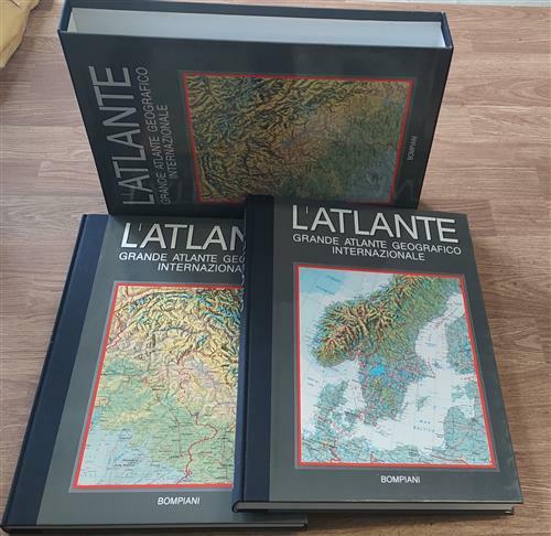Atlante grande - grande,