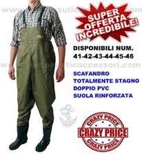 SCAFANDRO STIVALE DOPPIO PVC