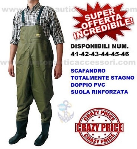 Scafandro stivale doppio pvc - stivale,