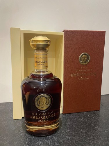 Rhum diplomatico ambassador - rhum,