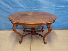 TAVOLO OVALE STILE LUIGI FILIPPO EPOCA 900
