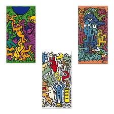 Set 3 pezzi Quadri su tela