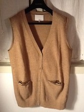 PHILLIP LIM MAGLIA DONNA TG. M COLORE BEIGE IN LANA