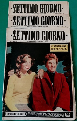 Settimo giorno lotto n - settimo, di
