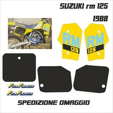 Adesivi in kristal SUZUKI rm