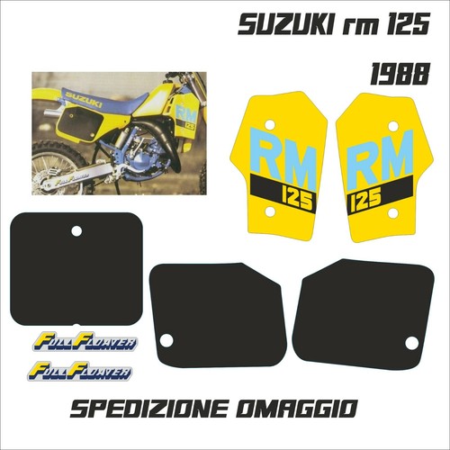 Adesivi kristal suzuki - suzuki, rm