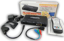 Framemeister XRGB-mini Up Scaler convertitore da RGB a HDMI incl. adattatore Euro SCART