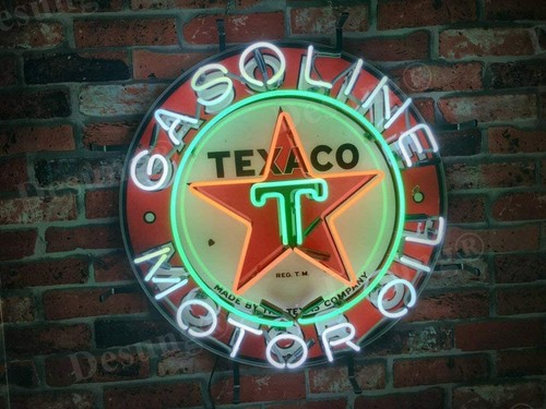 Stock texaco benzina - stock,