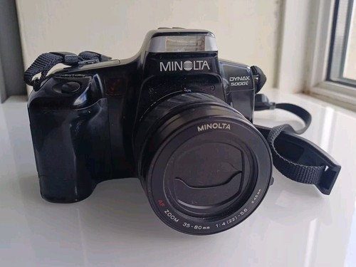 Minolta dynax 5000i fotocamera - minolta,