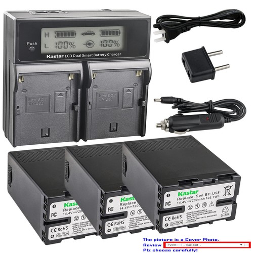 Kastar battery multifunction - kastar,