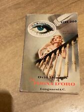 Libri Pocket Longanesi bestseller NARRATIVA LA FOGNA D’ORO  anni '60