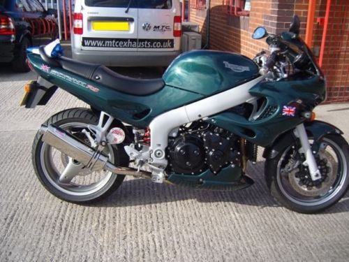 Triumph 955i sprint - triumph,