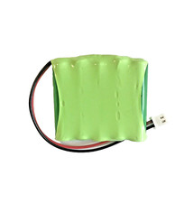 Batteria Ricaricabile Ni-Mh 6V 0,9Ah Compatibile sirena Bticino cod.3507/6