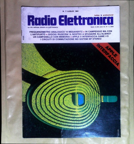 Radio elettronica anno - anno, 1981