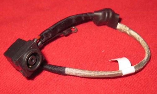 Power jack con cavo - in,
