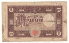 1000 LIRE GRANDE  M  ( B.I )