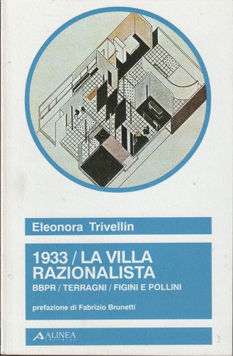 Trivellin 1933 la villa - trivellin., 1933: