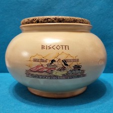 ⭐ Biscottiera Moderna in Stile Etrusco Antico - Contenitore per Biscotti