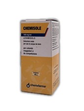 Chemisole 100 mg/100 ml vermifugo per Uccelli e Colombi sc 04/2028