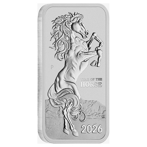 Rectangle lunar horse 2026 - 2026, 1