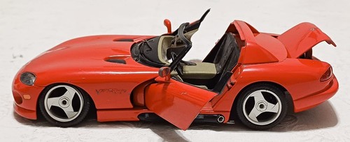 Burago dodge viper 10 - dodge,