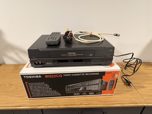 Toshiba 522cg head hi fi - 4-head, hi-fi