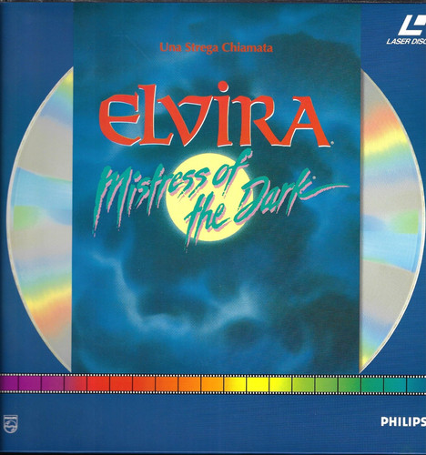 Elvira mistress the - mistress, c