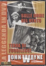 TERRA DI FUORILEGGE DVD John Wayne