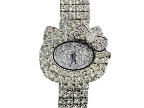 Orologio swarovski hello kitty - orologio,