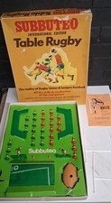 Scatola vintage subbuteo - scatola,