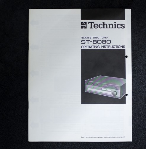 Originale technics 8080 - technics, st-8080