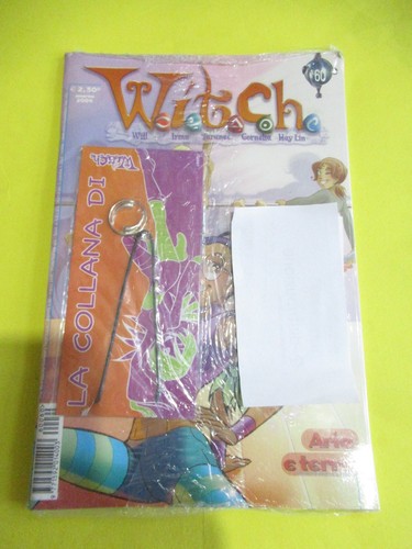 60 blisterato - w.i.t.c.h.,