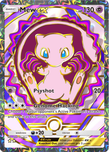 Digital card mew - [digital, card]