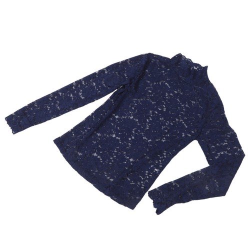 Top pizzo camicette semi - top,