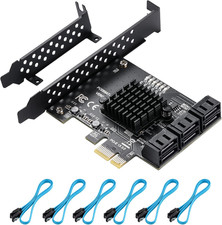 Scheda Pcie SATA 6 Porte 3.0