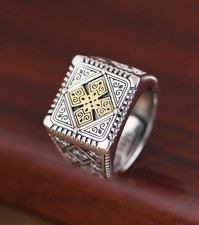 Anello uomo argento sterling