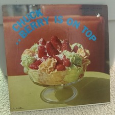 CHUCK BERRY IS ON TOP LP Vinyl