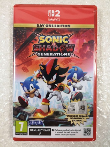 Sonic shadow generations - sonic,