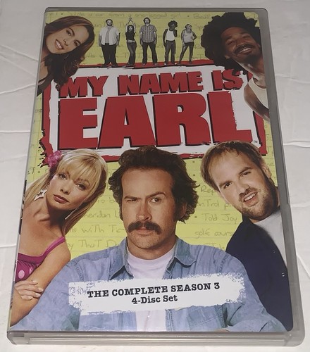 Name earl season - earl:, 4