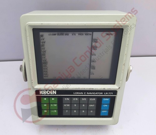 Koden 771 loran navigator - koden, lr-771